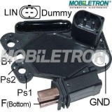 Regulator alternator 12V 3V LIN 1.3 ID41, Mercedes C E CLS GLK ML Vito Viano Sprinter, motoare OM651 M276, OE Mercedes A0041541206 599125 Mobiletron