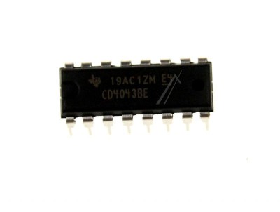 4043B CMOS QUAD NOR,4043,DIP16,18V TIP:CD4043BE CD4043BE TEXAS-INSTRUMENTS foto