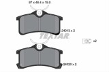 Set placute frana TEXTAR 2401301
