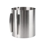 Inel reglabil pentru tort si prajituri 20 cm din inox Zortiva
