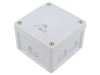 Carcasă conexiuni SPELSBERG 102x102x70mm gri cod 40440001 ABOX