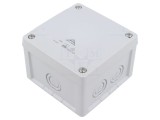 Carcasă conexiuni SPELSBERG 102x102x70mm gri cod 40440001 ABOX
