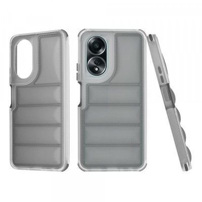 Husa pentru Oppo A58 4G, Techsuit, Wave Shield, Neagra foto