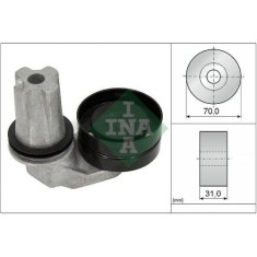 Intinzator curea Land Rover Discovery 3 (L319) 07.04-09.09, Discovery 3 Van (L319) 01.07-07.09, Discovery 4 (L319) 09.09-12.18, Range Rover Sport I (