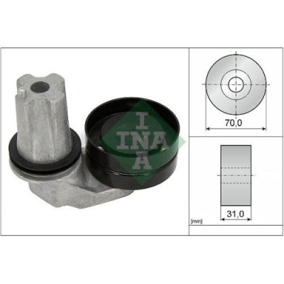 Intinzator curea Land Rover Discovery 3 (L319) 07.04-09.09, Discovery 3 Van (L319) 01.07-07.09, Discovery 4 (L319) 09.09-12.18, Range Rover Sport I ( foto