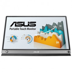 Monitor LED ASUS ZenScreen MB16AHP 15.6 inch 5 ms Argintiu 60 Hz