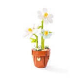 Set de constructie Ghiveci cu flori, 393 piese