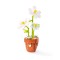 Set de constructie Ghiveci cu flori, 393 piese