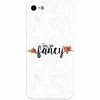 Husa silicon pentru Apple Iphone 6 Plus, Im So Fancy Floral