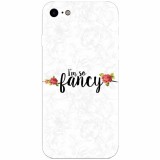 Husa silicon pentru Apple Iphone 6 Plus, Im So Fancy Floral