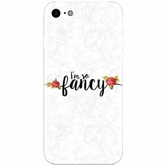Husa silicon pentru Apple Iphone 6 Plus, Im So Fancy Floral