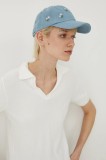 Medicine șapcă de baseball din denim cu imprimeu