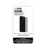 Folie de sticlă securizată pentru iPhone 13/13 Pro/14, Transparentă, Anti-amprentă, Rezistentă la Zg&acirc;rieturi, CMCLASS