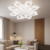 Lustra Led , Design Modern, Telecomanda, 240W, Lumina Reglabila 3000&ndash;6500K
