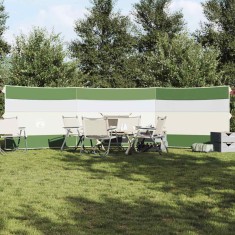 vidaXL Paravan de camping verde 508x130 cm impermeabil 4009660