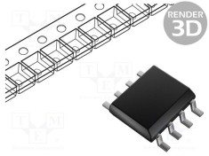 Amplificator operațional 100MHz SO8 2 canale Texas Instruments