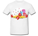 Cumpara ieftin Tricou &quot; Patru asi si jetoane &quot;