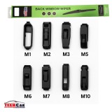 Ștergător lunetă auto TEAMCAR&reg; 10&quot; cu 10 adaptoare universale