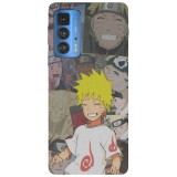 Husa compatibila cu Motorola G20 model Kid Naruto Uzumaki, Silicon, TPU, Viceversa, Transparent, Carcasa