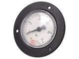 Manometru PNEUMAT 327/50, 0-25 bar, 50mm, G1/4, Clasa 1.6, pentru lichide si gaze inerte, metal