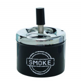 Cumpara ieftin Scrumiera Smoke V1, Boltze, 9x12 cm, inox, negru