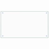 Cumpara ieftin Panou antistropi bucatarie transparent 90x50 cm sticla securiz.