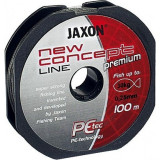 Fir textil Jaxon Concept Line, gri, 100m (Diametru fir: 0.15 mm)