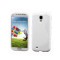 Husa Silicon Samsung S4 i9500 White S-Line