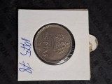 25 pesetas 1975