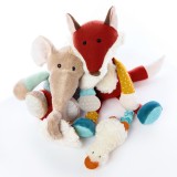 Elefant muzical interactiv pentru bebelusi, PlayQ Sigikid