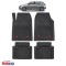 Covorase Auto TeamCar&reg; Tip Tavita Compatibile Peugeot 308 II (2013-2021) Negru Material Rezistent