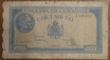 5000 lei, 21 august 1945, Rom&acirc;nia
