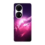 Husa compatibila cu Huawei Mate 40 model Endless galaxy, Silicon, TPU, Viceversa, Transparent, Carcasa