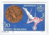 *Romania, LP 923/1976, Medalii Olimpice, J.O. de Vara, Montreal, 20 bani, eroare, oblit., Stampilat
