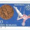 *Romania, LP 923/1976, Medalii Olimpice, J.O. de Vara, Montreal, 20 bani, eroare, oblit.