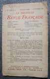 La Nouvelle Revue Francaise no 249, 1er juin 1934