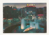 FA2 - Carte Postala - GRECIA - Omonia square, circulata 1984, Fotografie