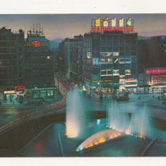 FA2 - Carte Postala - GRECIA - Omonia square, circulata 1984