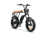 Bicicleta Electrica Z-Tech ZT-86-A LEGACY, 250W, 48V 13Ah, 25km/h, Autonomie 45km, Neagra
