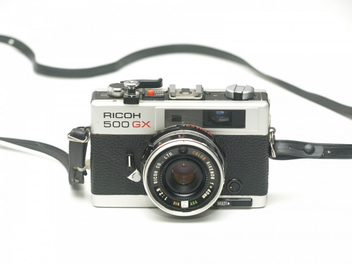 Ricoh 500 GX - Un rangefinder superb!