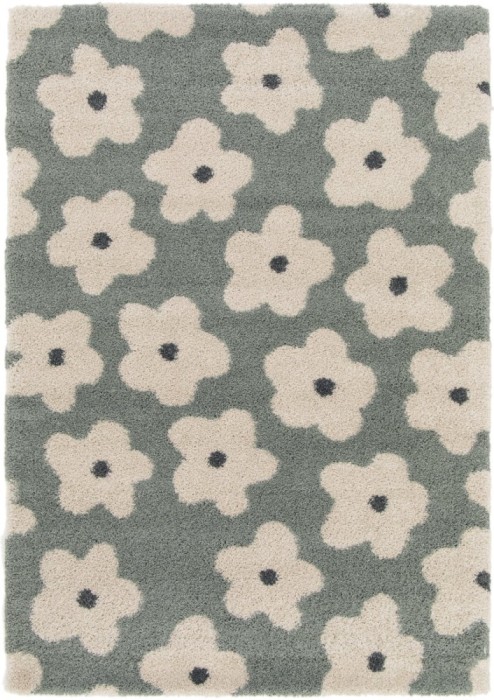 Covor Belgian, Sydney 62625, Verde Deschis, Diverse Dimensiuni - 120x170 cm