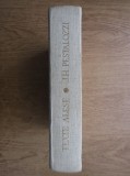 H. J. Pestalozzi - Texte alese (1965, editie cartonata)