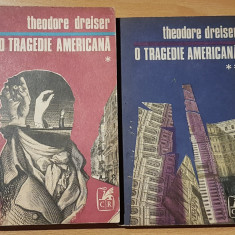O tragedie americana (2 volume) de Theodore Dreiser