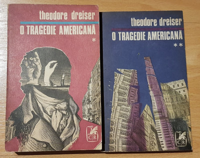 O tragedie americana (2 volume) de Theodore Dreiser foto