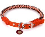 Zgarda confort orange 15/44-53 cm