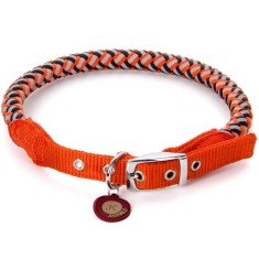 Zgarda confort orange 15/44-53 cm