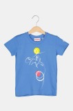TSHIRT CASUAL C CAL PEGAS AZURE-10