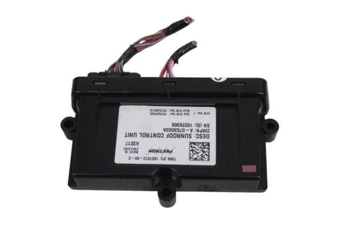 Modul de control trapa TESLA MODEL S 2016 OEM: 1007512-00-C 23199007