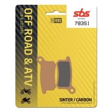SBS - plăcuțe de fr&acirc;nă 783SI - Offroad &amp; ATV [Sinter / Carbon]