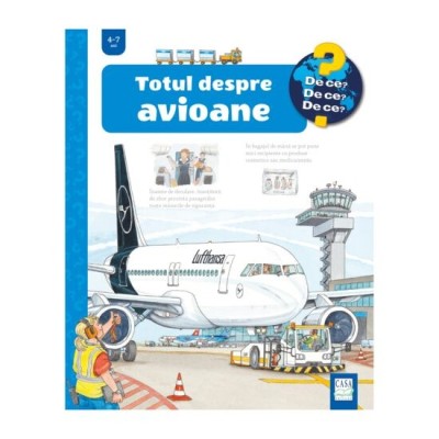 Totul despre avioane - Andrea Erne foto